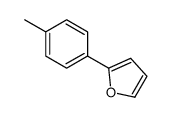 2-(4-methylphenyl)furan Structure