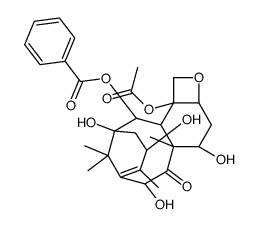 13-表-10-去乙酰基浆果赤霉素III结构式