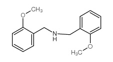 1-(2-methoxyphenyl)-N-[(2-methoxyphenyl)methyl]methanamine Structure