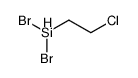 dibromo(2-chloroethyl)silane结构式