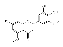 格榄酮结构式