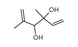 2,4-dimethyl-hexa-1,5-diene-3,4-diol Structure