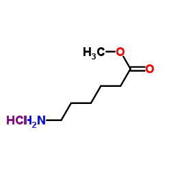 Methyl 6-aminohexanoate hydrochloride Structure