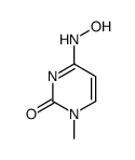 4-(hydroxyamino)-1-methylpyrimidin-2-one结构式