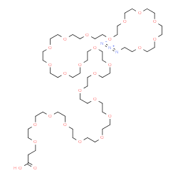 N3-PEG24-CH2CH2COOH Structure