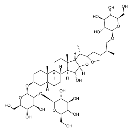 timosaponin E2 Structure