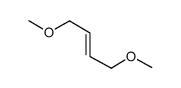 反式-1,4-二甲氧基-2-丁烯结构式