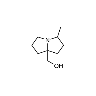 (3-甲基四氢-1H-吡咯嗪-7a(5H)-基)甲醇结构式