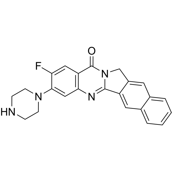 Topoisomerase I inhibitor 4结构式