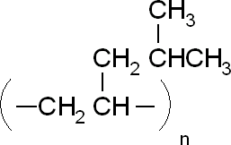 聚(4-甲基-1-戊烯)结构式