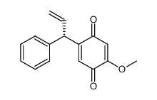 (S)-4-甲氧基黄檀醌结构式