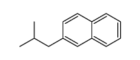 2-(2-methylpropyl)naphthalene结构式
