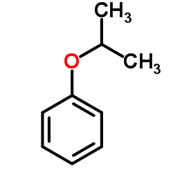 Isopropoxybenzene Structure