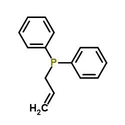 Allyl(diphenyl)phosphine Structure