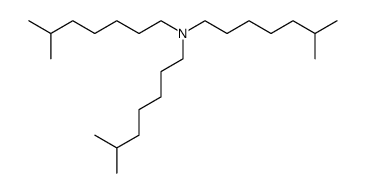 TRIISOOCTYLAMINE, TECH Structure