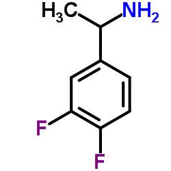 1-(2,4-Difluorophenyl)ethanamine Structure