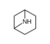 6-氮杂降蒎烷结构式