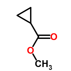 环丙甲酸甲酯结构式