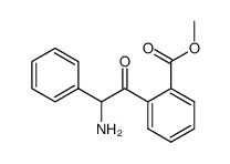 Benzoic acid,o-(2-phenylglycyl)-,methyl ester (8CI) Structure