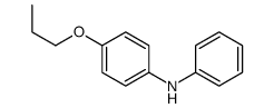 N-phenyl-4-propoxyaniline结构式