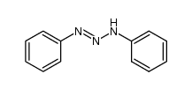 (phenylimino)-2-phenylhydrazine结构式
