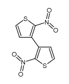 2,2'-dinitro-3,3'-dithienylsulfide Structure