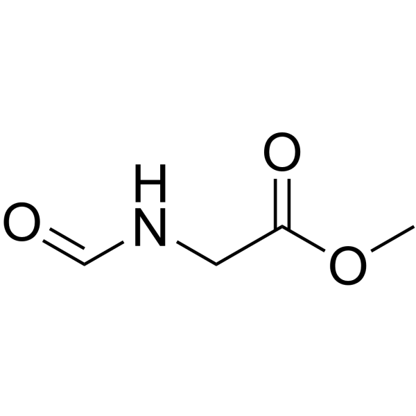 甲酰氨基乙酸甲酯结构式