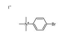 (4-bromophenyl)-trimethylazanium,iodide Structure