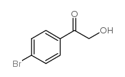 1-(4-溴苯基)-2-羟基乙基-1-酮结构式