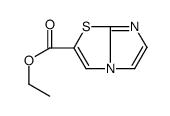 咪唑并[2,1-b]噻唑-2-羧酸乙酯结构式