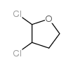 2,3-Dichlorotetrahydrofuran structure