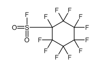 undecafluorocyclohexanesulphonyl fluoride structure