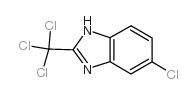 1H-Benzimidazole, 6-chloro-2-(trichloromethyl)- picture