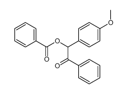 [1-(4-methoxyphenyl)-2-oxo-2-phenylethyl] benzoate Structure