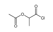 2-Acetoxypropionyl Chloride Structure