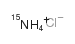氯化铵-15N结构式