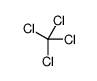 tetrachloromethane Structure