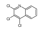 2,3,4-Trichloroquinoline结构式
