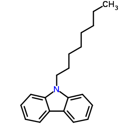 9-Octyl-9H-carbazole结构式