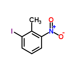 1-Iodo-2-methyl-3-nitrobenzene Structure