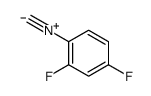 2,4-Difluoro-1-isocyanobenzene Structure