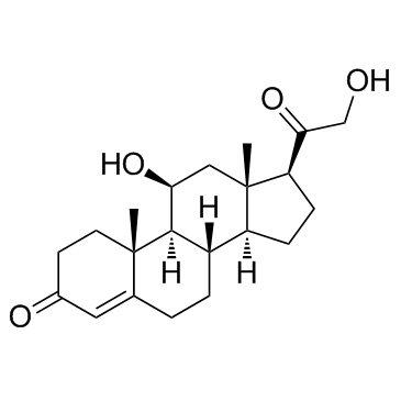 Corticosterone structure