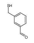 Benzaldehyde, 3-(mercaptomethyl)- (9CI)结构式