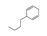 3-butylcyclohexa-1,4-diene结构式