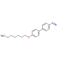 4-庚氧基-4'-氰基联苯图片