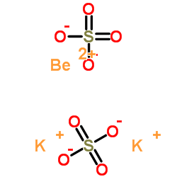 硫酸铍钾结构式