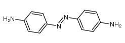 4,4'-azodianiline structure