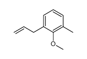 1-allyl-2-methoxy-3-methylbenzene结构式
