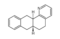 trans-5,6,6a,7,12,12a-hexahydro-1-azabenzanthracene结构式