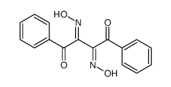 1,4-Diphenyl-2,3-bis(hydroxyimino)butane-1,4-dione结构式
